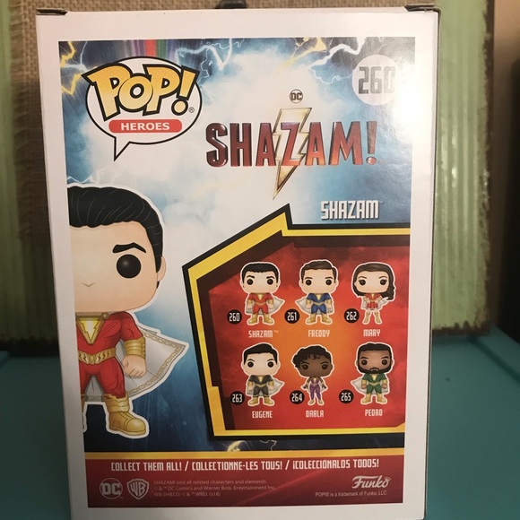 Shazam! Funko Pop! - Picture 3 of 5